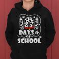 101 Days Of School Dalmatian Logo Women Hoodie