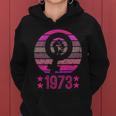 1973 Womens Rights Feminist Pro Choice Retro Vintage Women Hoodie