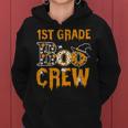 1St Grade Teacher Boo Crew Halloween 1St Grade Teacher V2 Women Hoodie