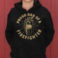 Firefighter Proud Dad Of A Firefighter V2 Women Hoodie