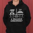 A Delicious Coincidence Pi Day 314 Math Geek Tshirt Women Hoodie