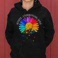 Accept Understand Love Autism Sunflower Tshirt Women Hoodie