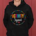 Activity Assistant Squad Team Professionals Week Director Meaningful Gift Women Hoodie