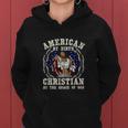 American By Birth Christian For 4Th Of July Women Hoodie