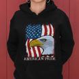 American Flag Eagle Mullet 4Th Of July Merica Pride Gift Women Hoodie