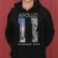 Apollo 11 50Th Anniversary Design Tshirt Women Hoodie