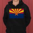 Arizona Flag V2 Women Hoodie