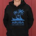 Aruba One Happy Island V2 Women Hoodie