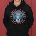Ask Me About My Butthole Alien Abduction Women Hoodie