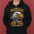 Attended Dd 214 University Women Hoodie