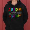 Autism Awareness Educate Love Support Advocate Tshirt Women Hoodie