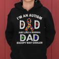 Autism Dad Just Like A Normal Dad But Way Cooler Tshirt Women Hoodie