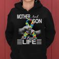 Autism Mother And Son Best Friends For Life Women Hoodie