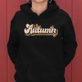 Autumn Soul Thanksgiving Quote V3 Women Hoodie