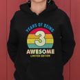 Awesome Retro 3Rd Birthday Boy Girl Women Hoodie