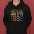 Awesome Since 1982 40Th Birthday V2 Women Hoodie