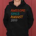 Awesome Since August V21 Women Hoodie
