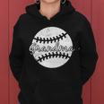 Baseball Grandma V2 Women Hoodie