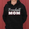 Baseball Mom Bat Logo Women Hoodie