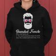 Bearded Funcle Definition Tshirt Women Hoodie