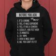 Before You Ask Drone Funny Drone Tshirt Women Hoodie