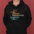 Best Dad From Daughter Funny Fathers Day Birthday From Son Women Hoodie