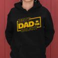 Best Dad In The Galaxy Movie Parody Logo Tshirt Women Hoodie