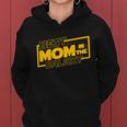 Best Mom In The Galaxy Parody Movie Logo Women Hoodie