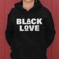 Black Love V2 Women Hoodie