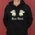 Boo Bees Funny Halloween Quote Women Hoodie