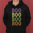 Boo Boo Boo Boo Halloween Quote V5 Women Hoodie