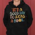 Book Lovers Funny Reading| Its A Good Day To Read A Book Women Hoodie