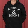 Bourbon & Books Women Hoodie