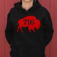 Buffalo 716 New York Football Women Hoodie