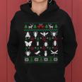 Bug Collector Gift Entomology Insect Collecting Christmas Funny Gift Women Hoodie