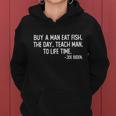 Buy A Man Eat Fish Joe Biden Scrambled Quote Tshirt Women Hoodie