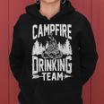 Campfire Drinking Team Tshirt Women Hoodie