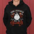 Candy Countdown Days Till Halloween Funny Halloween Quote V2 Women Hoodie