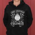 Candy Countdown Days Till Halloween Funny Halloween Quote V3 Women Hoodie