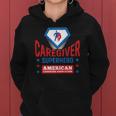 Caregiver Superhero Official Aca Apparel Women Hoodie