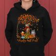 Cat It’S Fall Y’All Pumpkin Autumn Halloween Cat Fall Autumn Women Hoodie