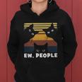 Cats Ew People V2 Women Hoodie