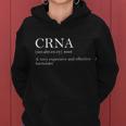 Certified Registered Nurse Anesthetists Crna Tshirt Women Hoodie