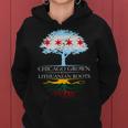 Chicago Grown With Lithuanian Roots Tshirt V2 Women Hoodie