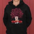 Chinese Crested Dog Lover Chinese Crested Valentine&8217S Day Women Hoodie