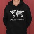 Christian Missionary Called To Serve Women Hoodie