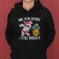 Christmas In July Funny Mid Year Report Still Naughty Women Hoodie