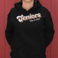 Class Of 2023 Senior 2023 Graduation Or First Day Of School Women Hoodie