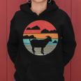 Classic Retro Goat Women Hoodie