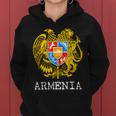 Coat Of Arms Of Armenia Women Hoodie